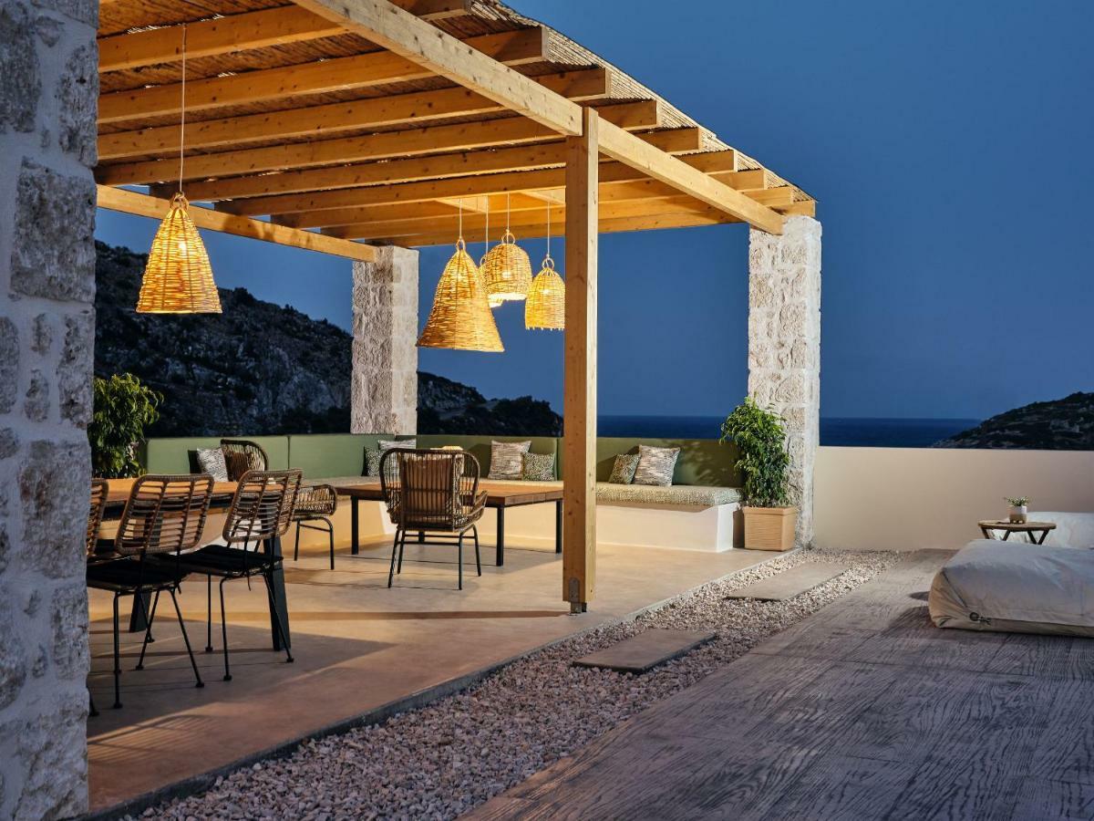 Apaggio Villa Ágios Nikolaos Exterior foto