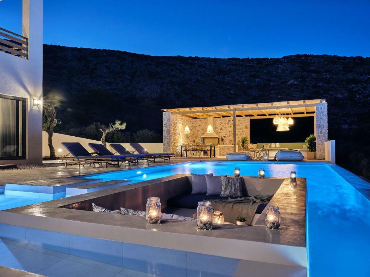 Apaggio Villa Ágios Nikolaos Exterior foto