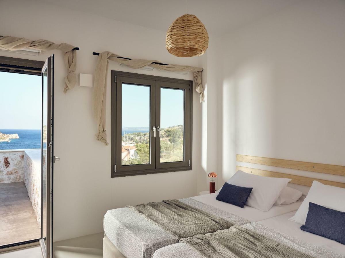 Apaggio Villa Ágios Nikolaos Exterior foto
