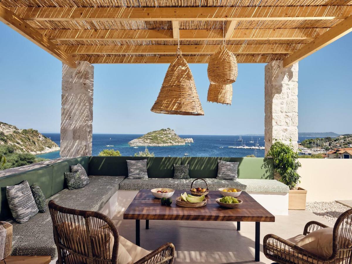 Apaggio Villa Ágios Nikolaos Exterior foto