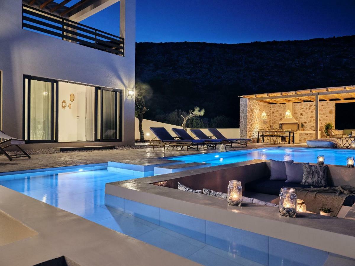 Apaggio Villa Ágios Nikolaos Exterior foto