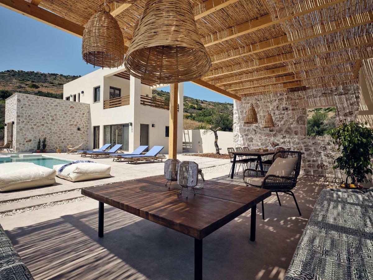 Apaggio Villa Ágios Nikolaos Exterior foto