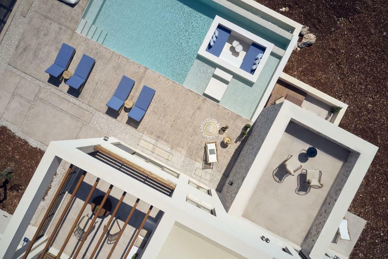 Apaggio Villa Ágios Nikolaos Exterior foto