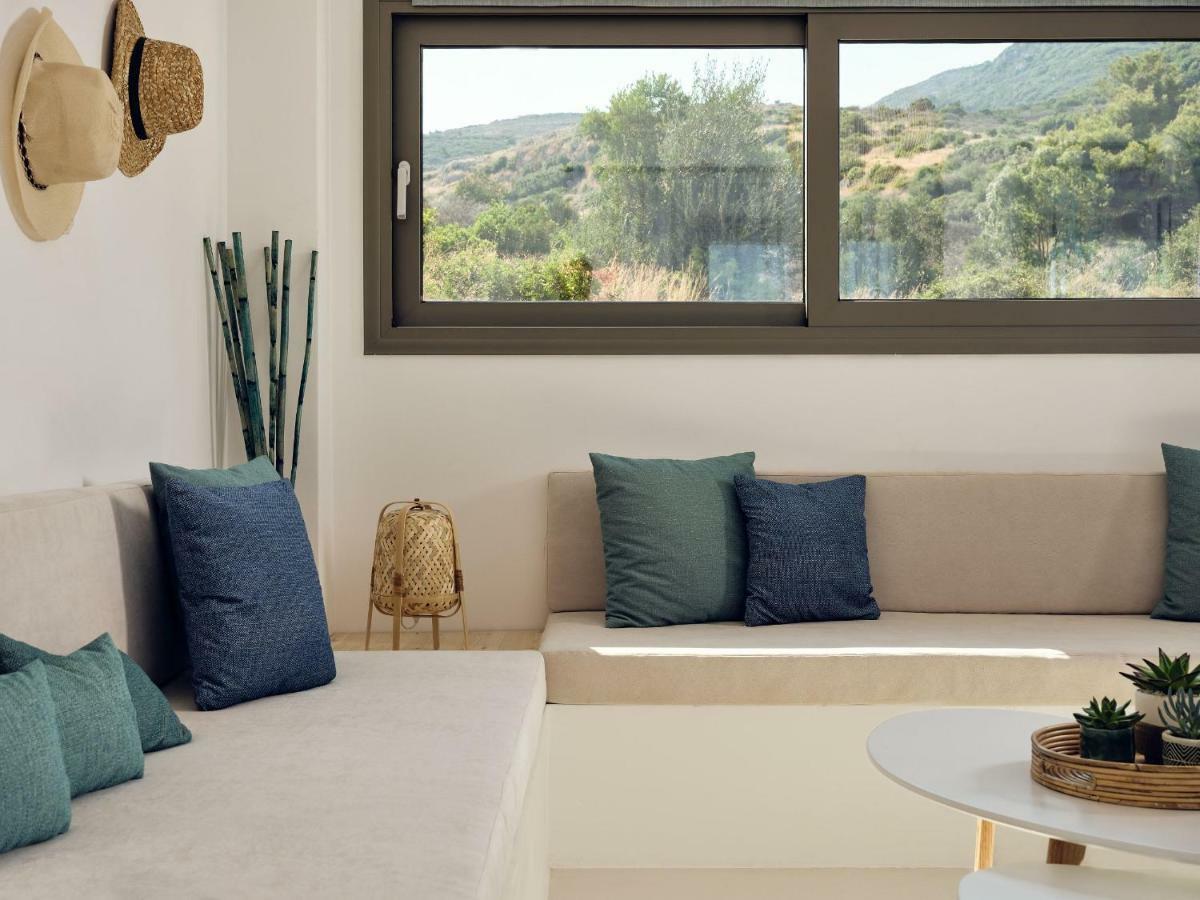 Apaggio Villa Ágios Nikolaos Exterior foto
