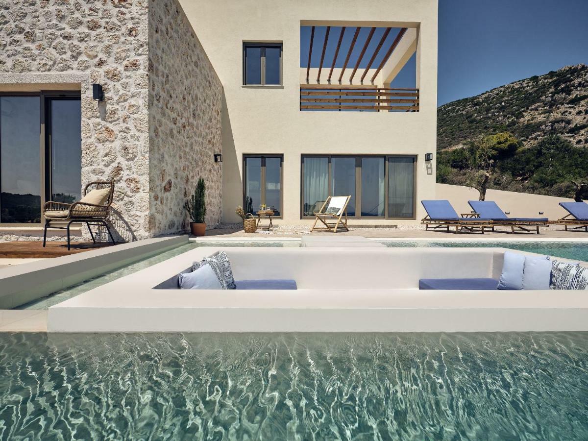 Apaggio Villa Ágios Nikolaos Exterior foto