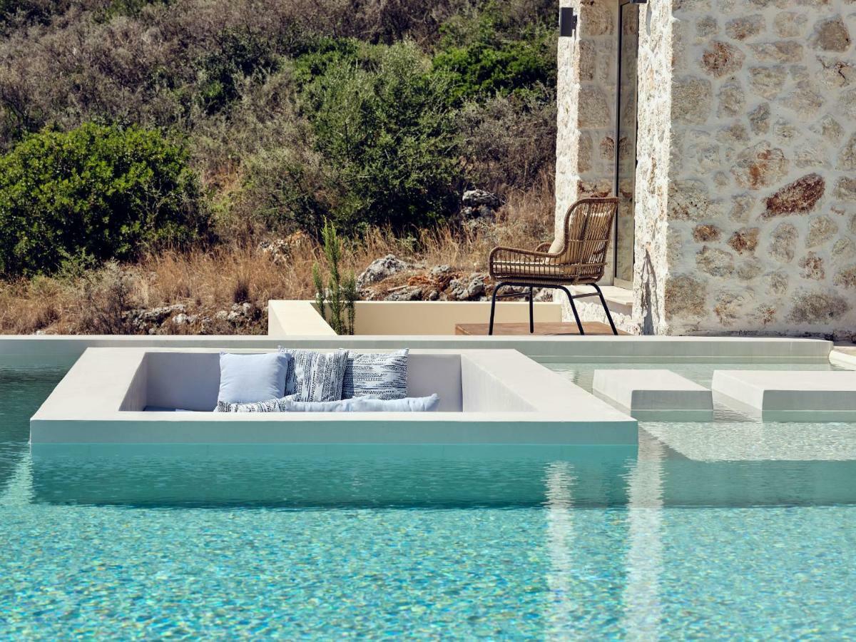 Apaggio Villa Ágios Nikolaos Exterior foto