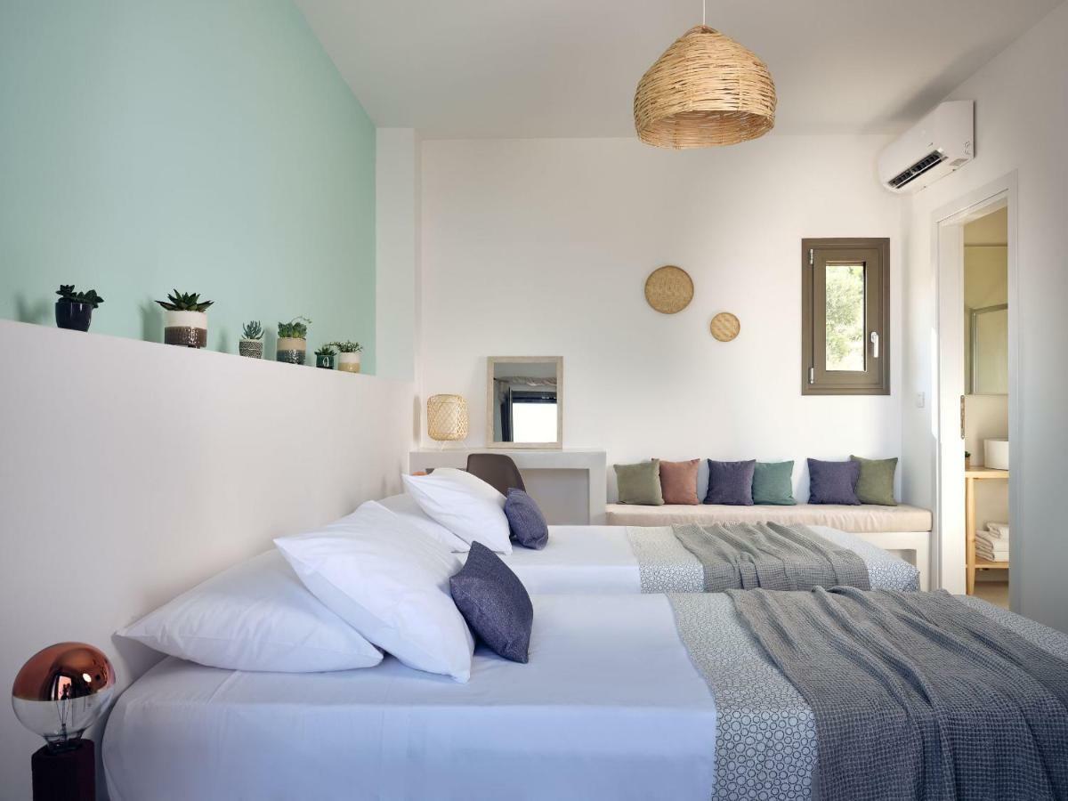 Apaggio Villa Ágios Nikolaos Exterior foto