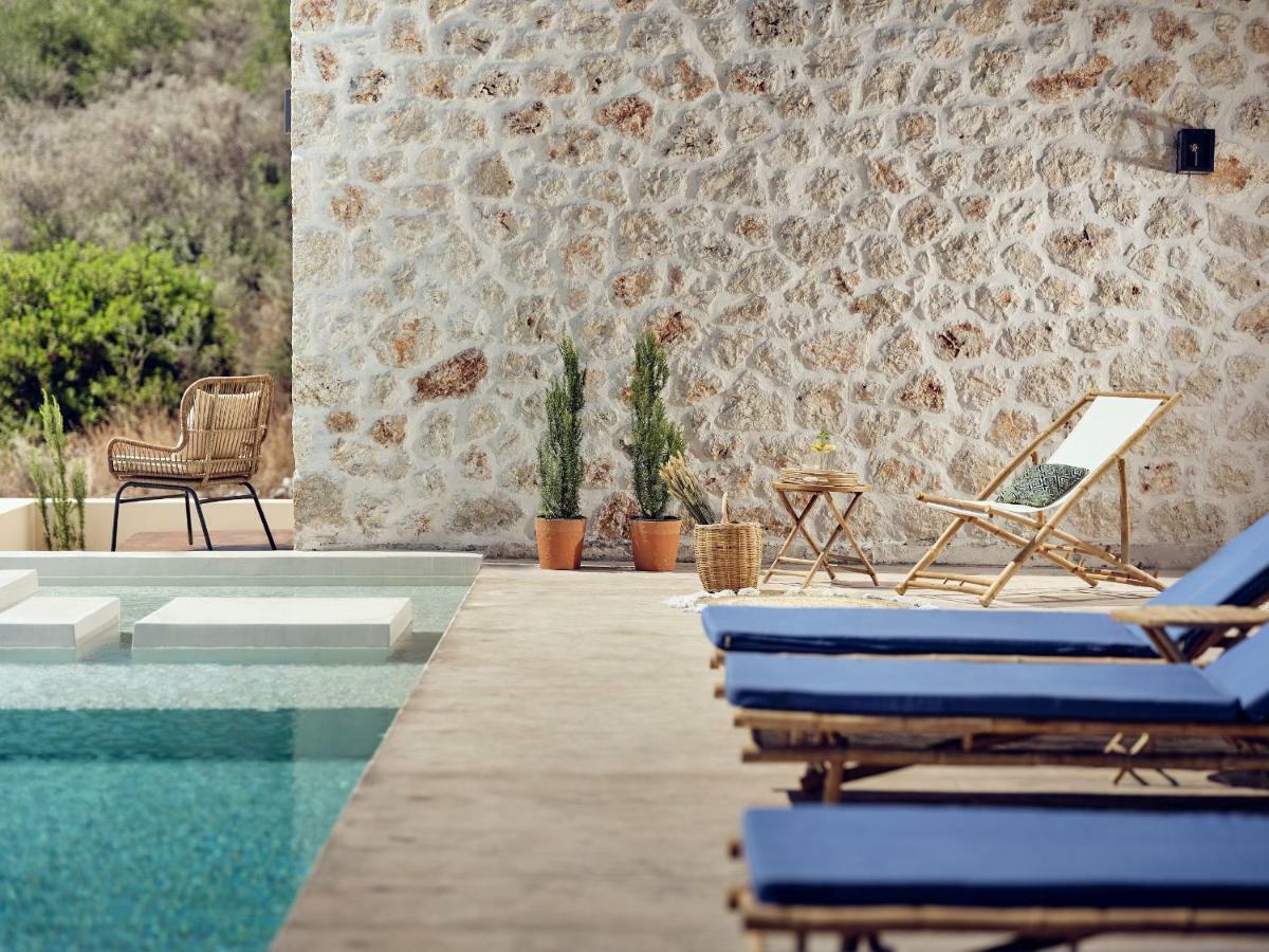 Apaggio Villa Ágios Nikolaos Exterior foto
